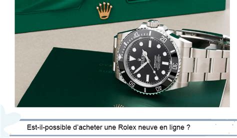 acheter une rolex neuve temps d'attente|Rolex liste d'attente 2022.